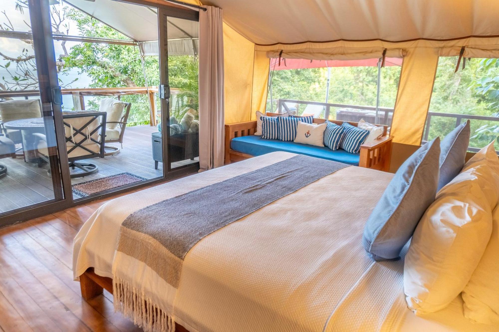 Isla Chiquita Glamping Hotel Paquera Quarto foto