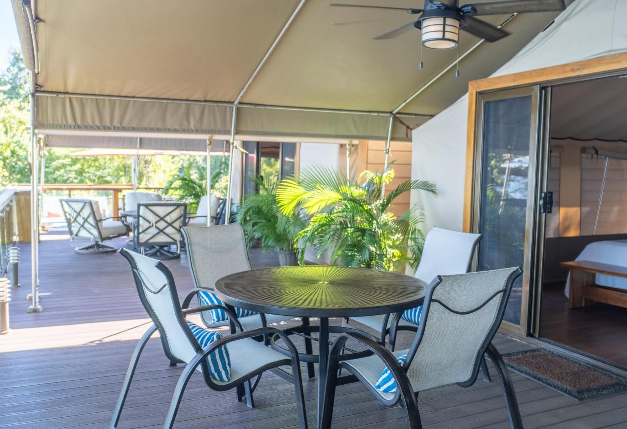 Isla Chiquita Glamping Hotel Paquera Quarto foto