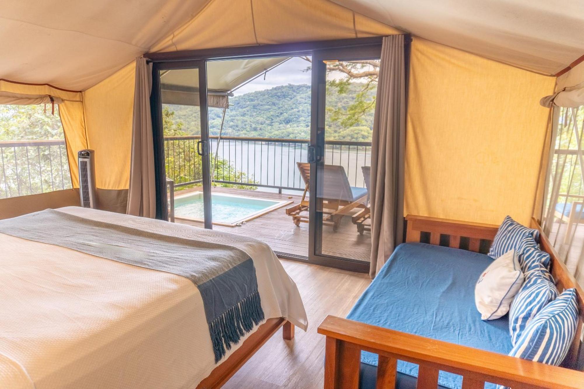 Isla Chiquita Glamping Hotel Paquera Quarto foto