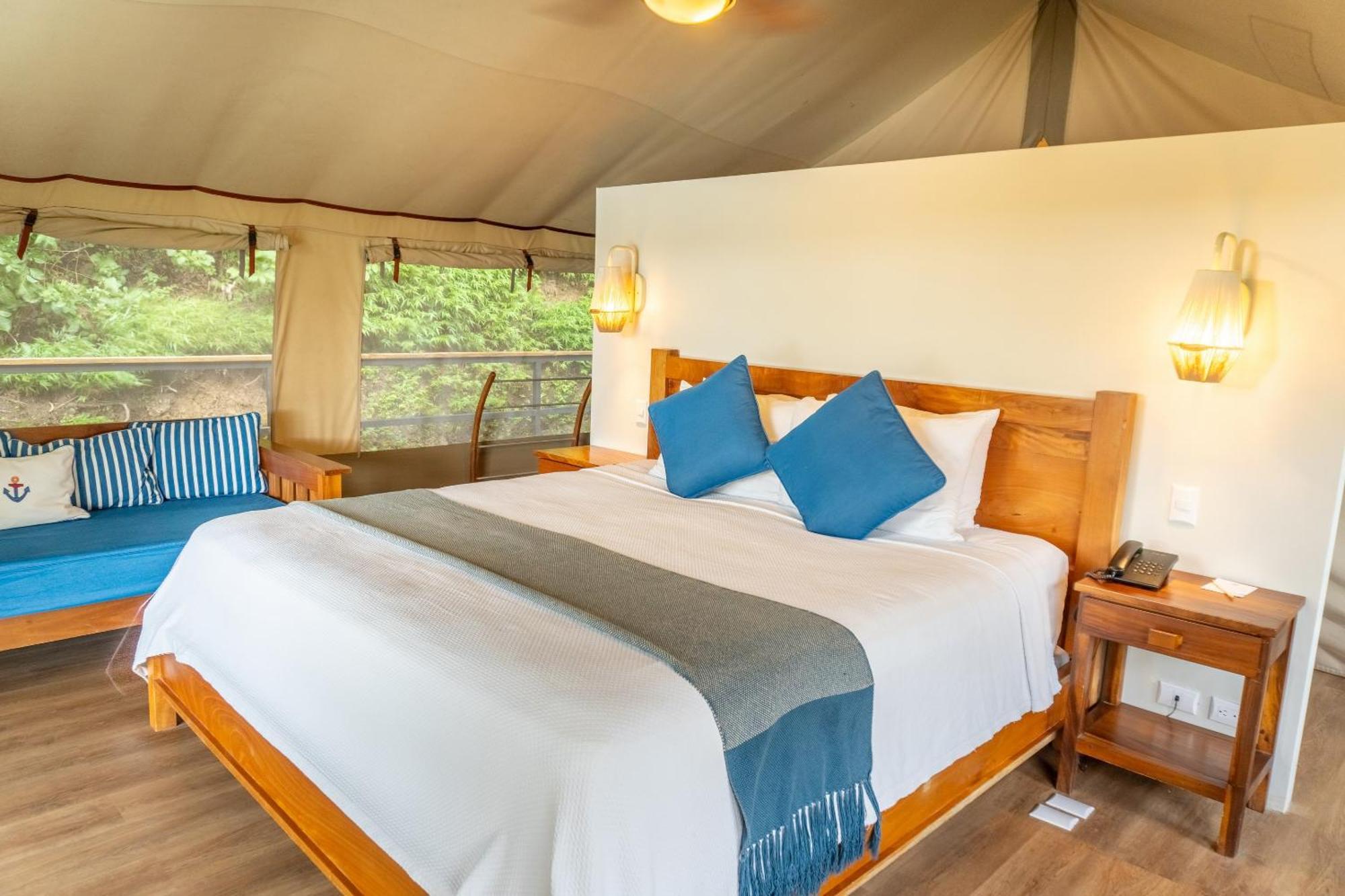 Isla Chiquita Glamping Hotel Paquera Quarto foto