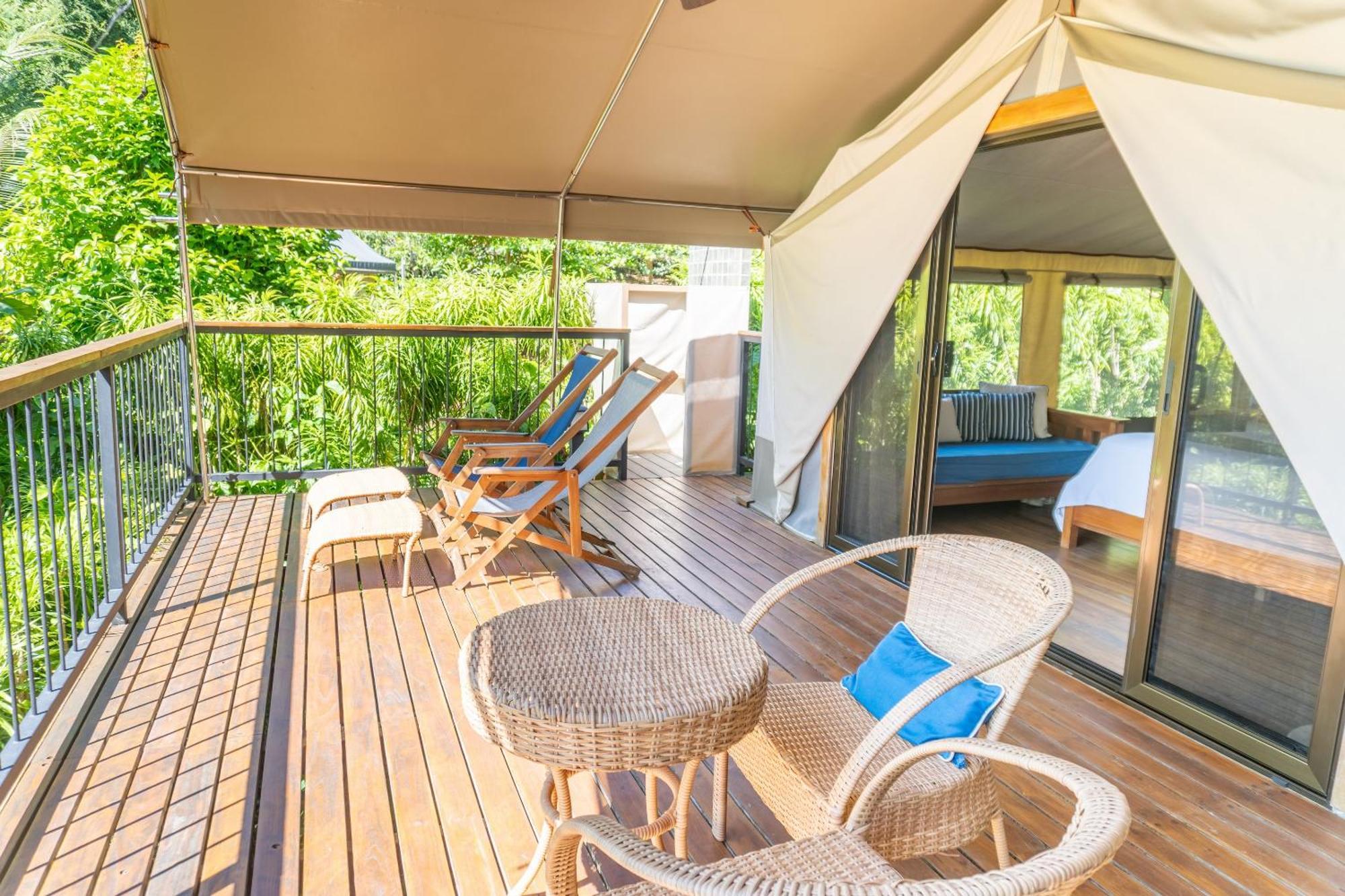Isla Chiquita Glamping Hotel Paquera Quarto foto