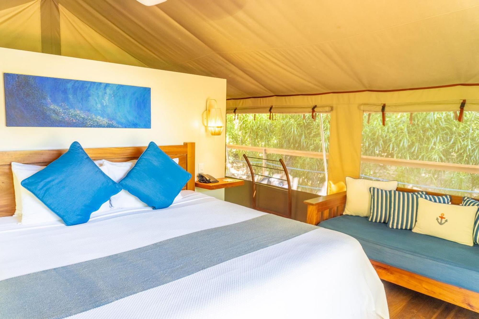 Isla Chiquita Glamping Hotel Paquera Quarto foto