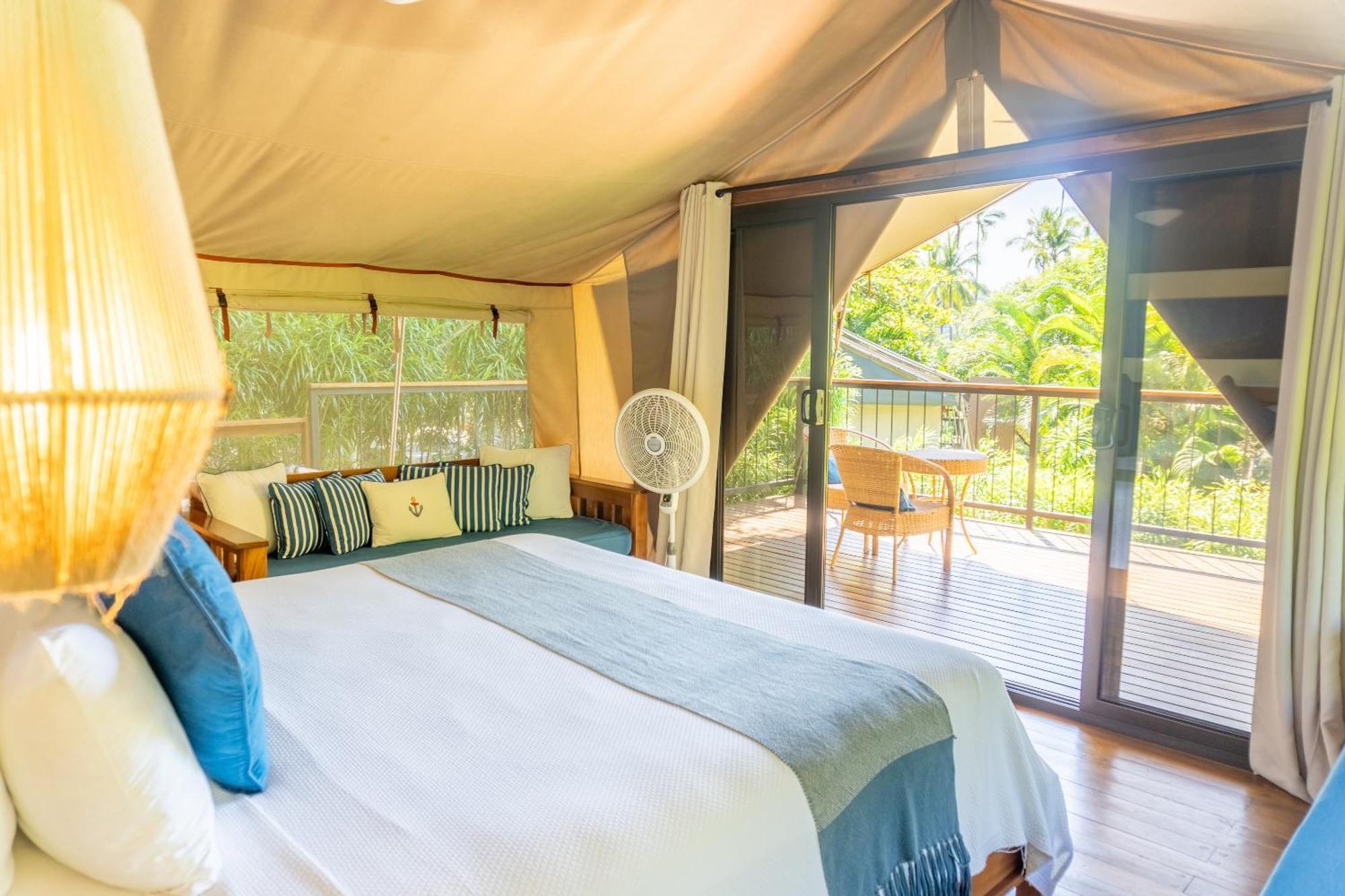 Isla Chiquita Glamping Hotel Paquera Quarto foto