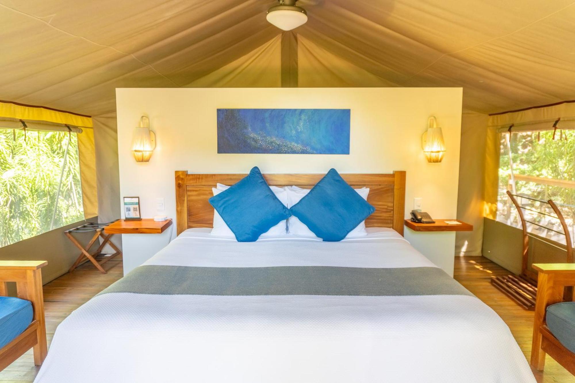 Isla Chiquita Glamping Hotel Paquera Quarto foto