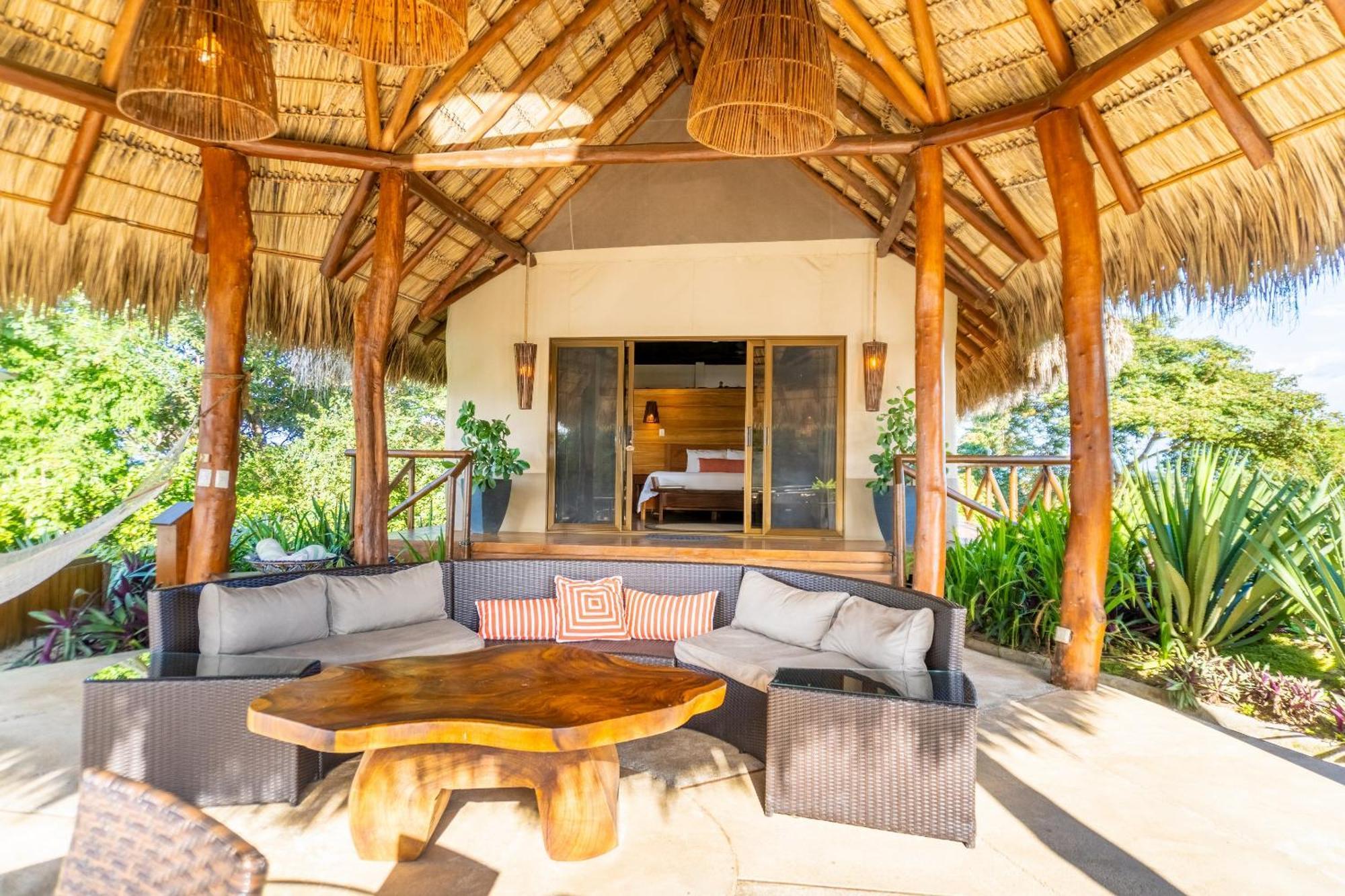 Isla Chiquita Glamping Hotel Paquera Quarto foto