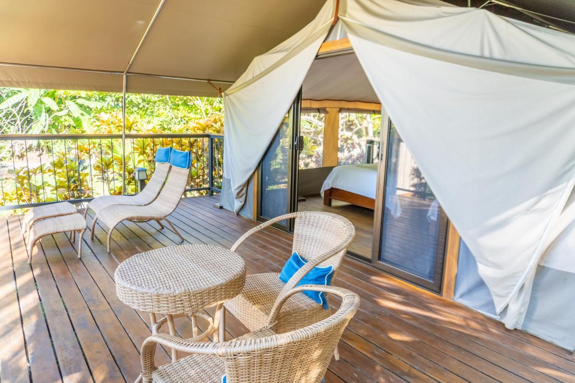 Isla Chiquita Glamping Hotel Paquera Quarto foto