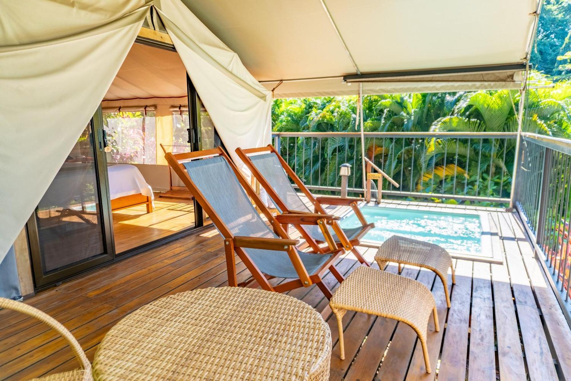 Isla Chiquita Glamping Hotel Paquera Quarto foto